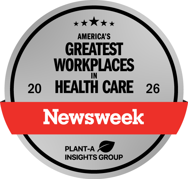America's Greatest Workplaces in Health Care — Newsweek