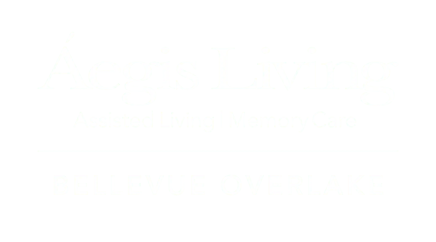 Áegis Living Bellevue Overlake logo