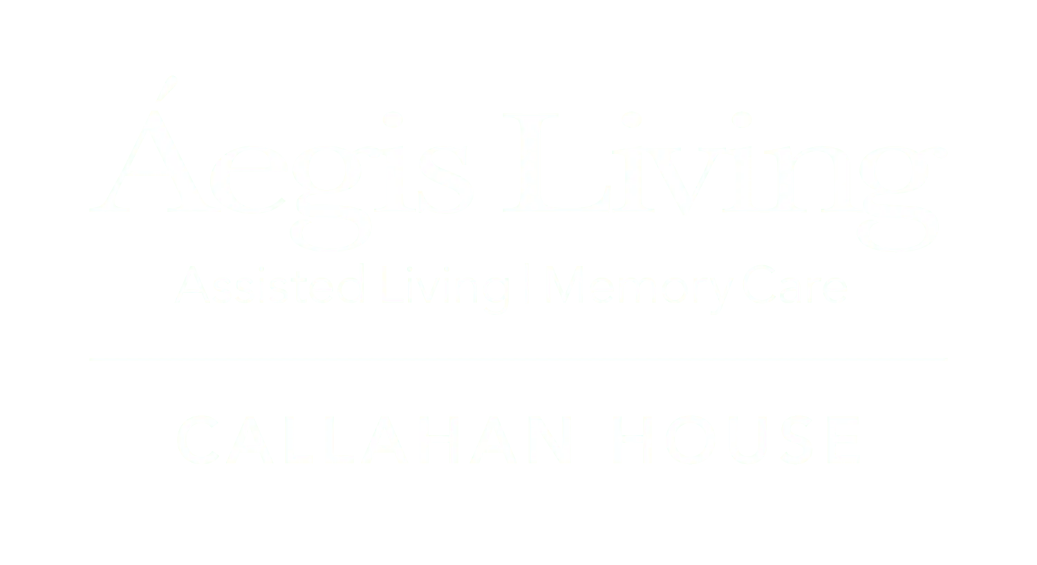 Aegis Living Callahan House logo
