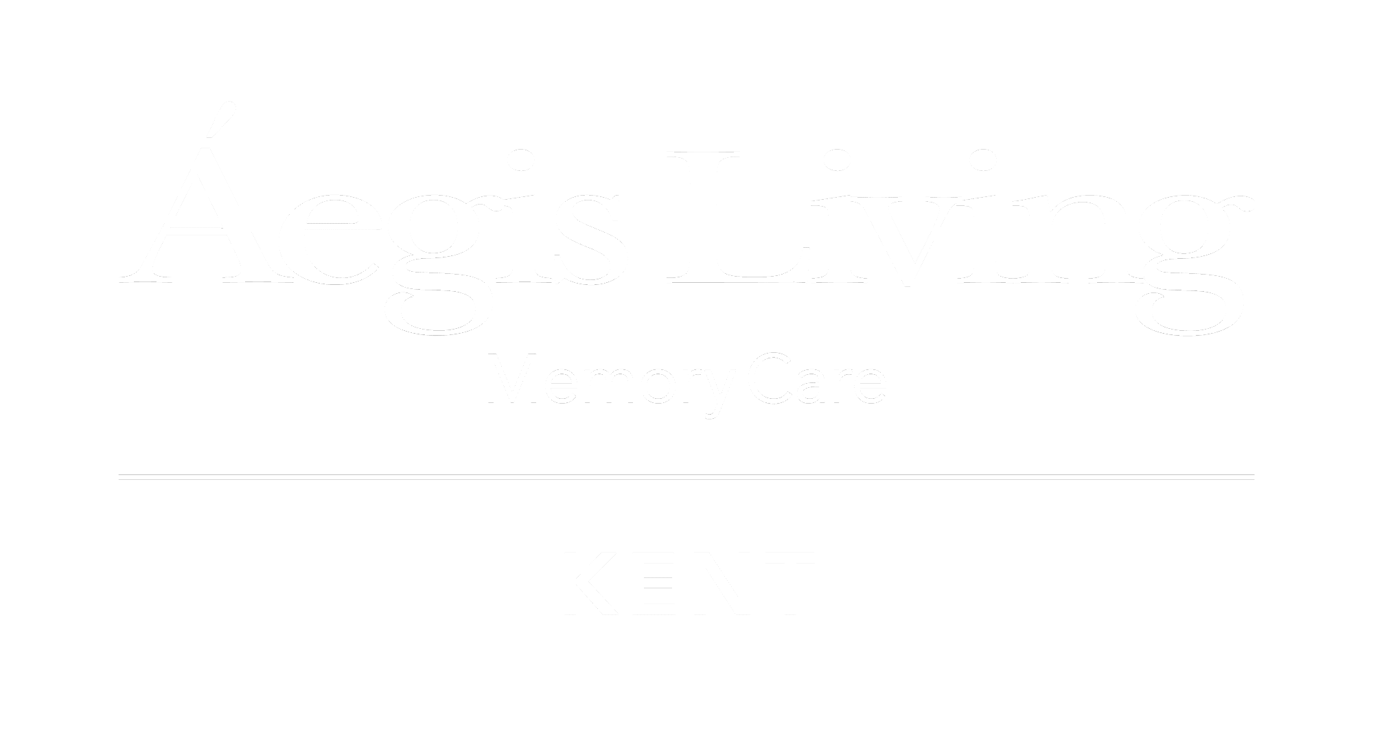 Aegis Living Kent Memory Care logo