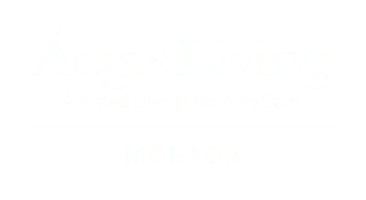 Áegis Living Moraga logo