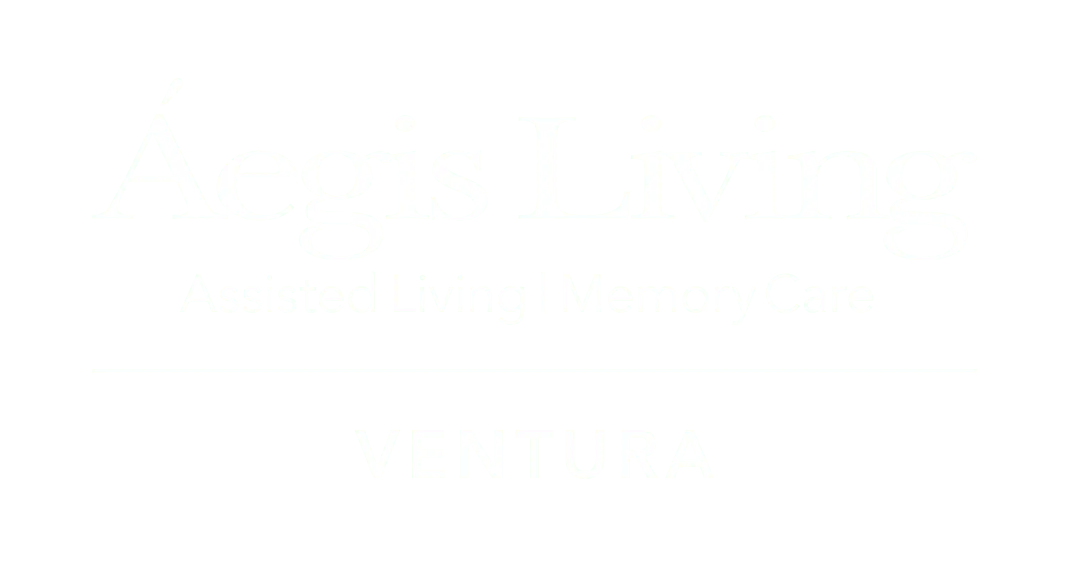 Áegis Living Ventura logo