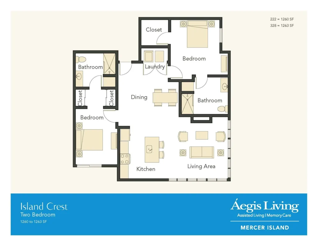 two bed fp