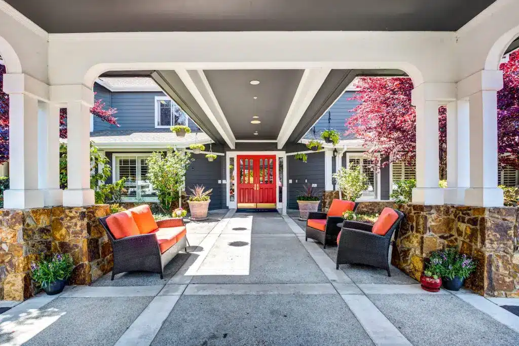 moraga entrance