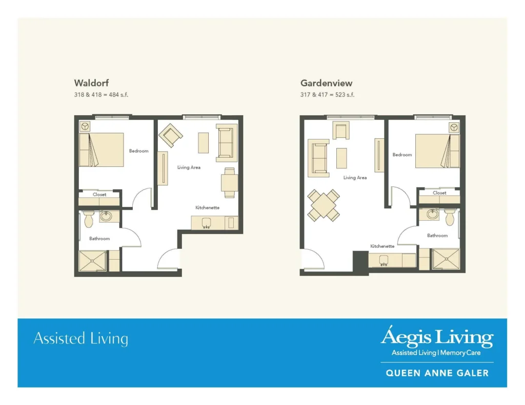 one person floorplan