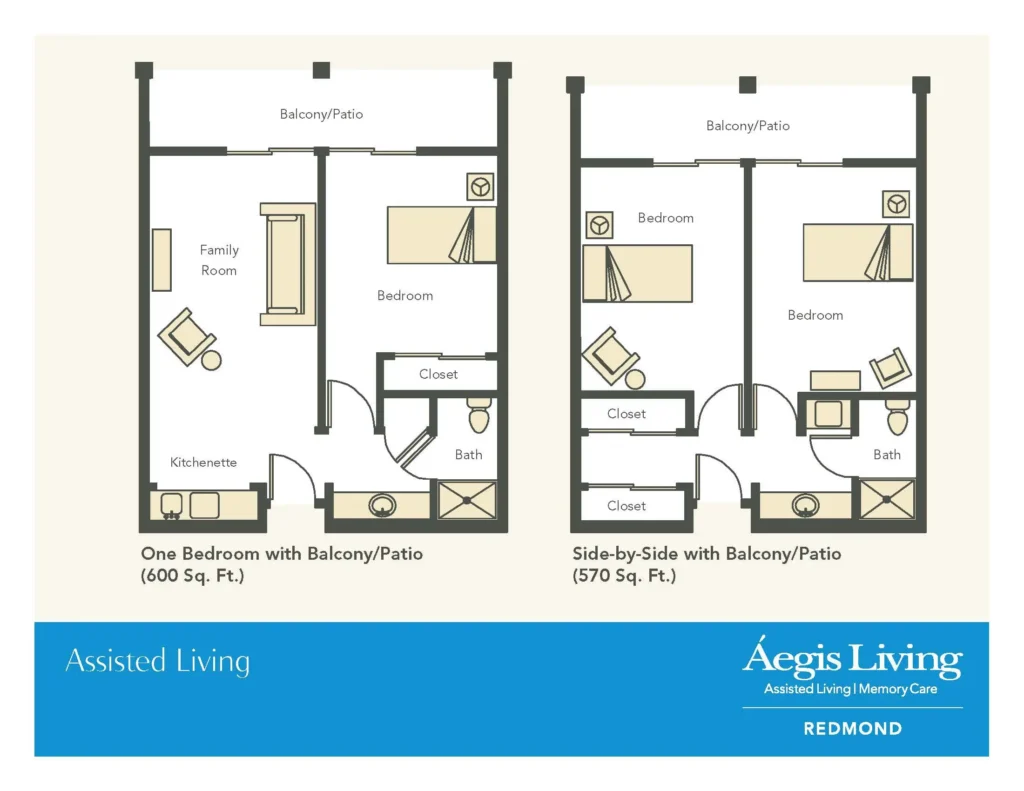 one bedroom floor plan