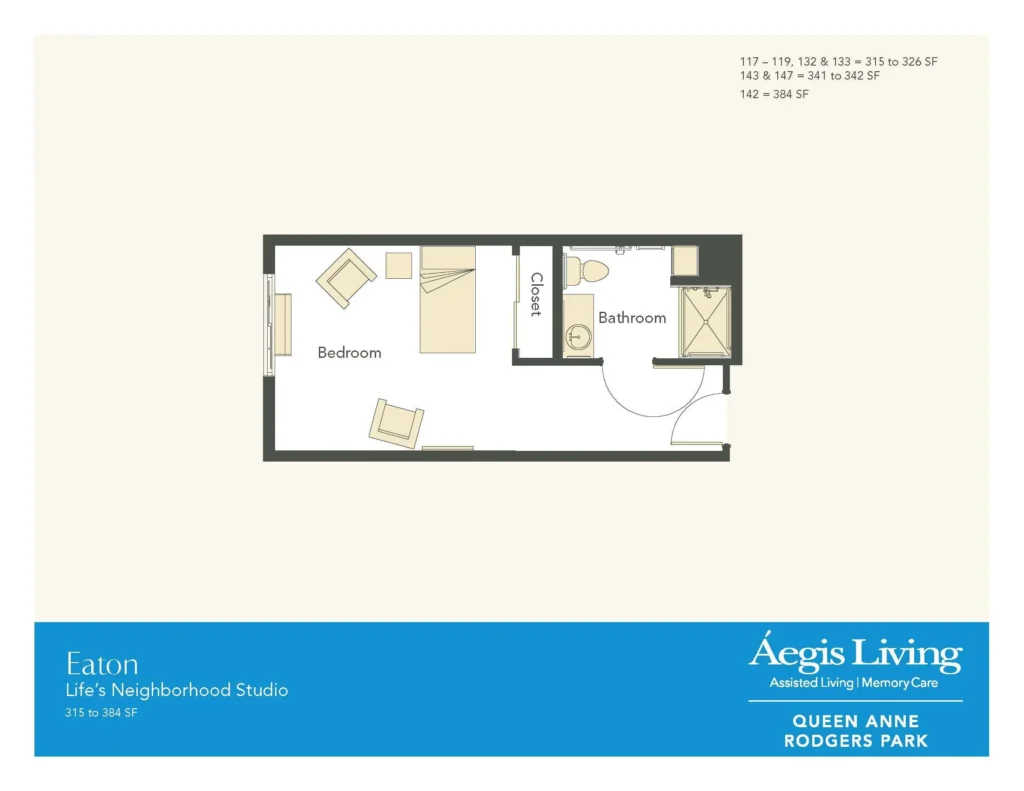 studio floor plan