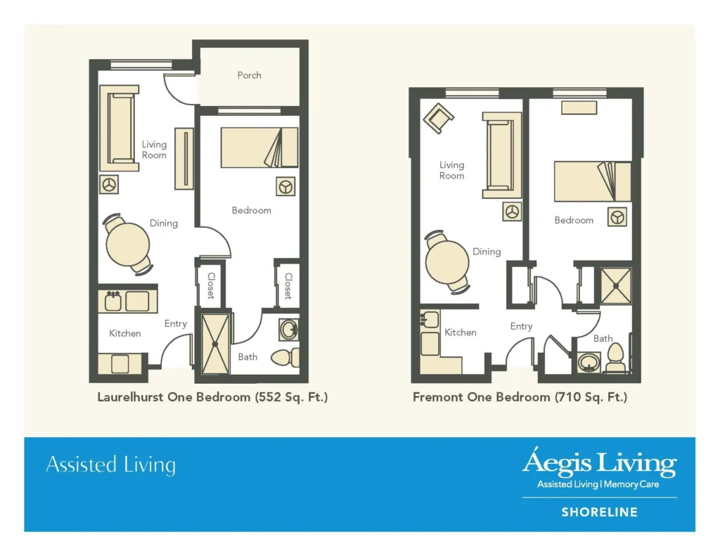 one bedroom floor plan