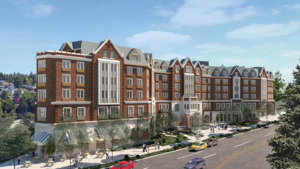 laurelhurst exterior