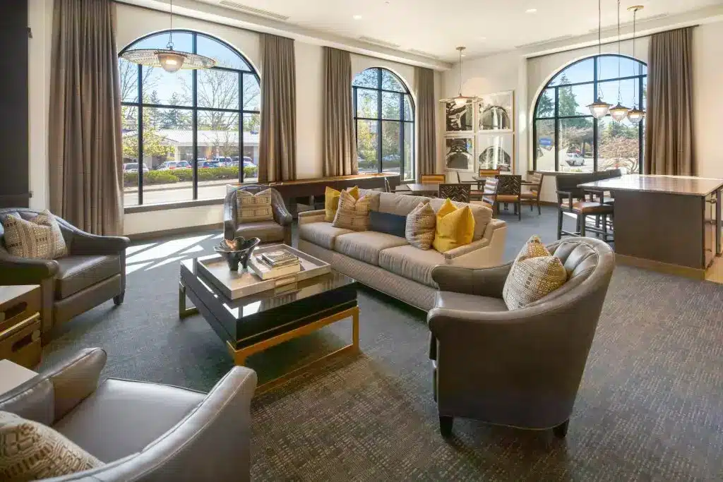 lounge area