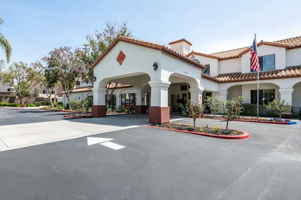 exterior of aegis living ventura