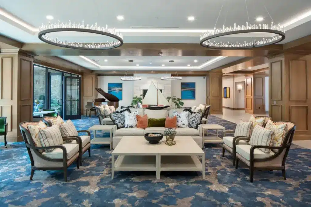lounge space