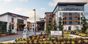 Aegis Gardens: Chinese Culture Assisted Living Community