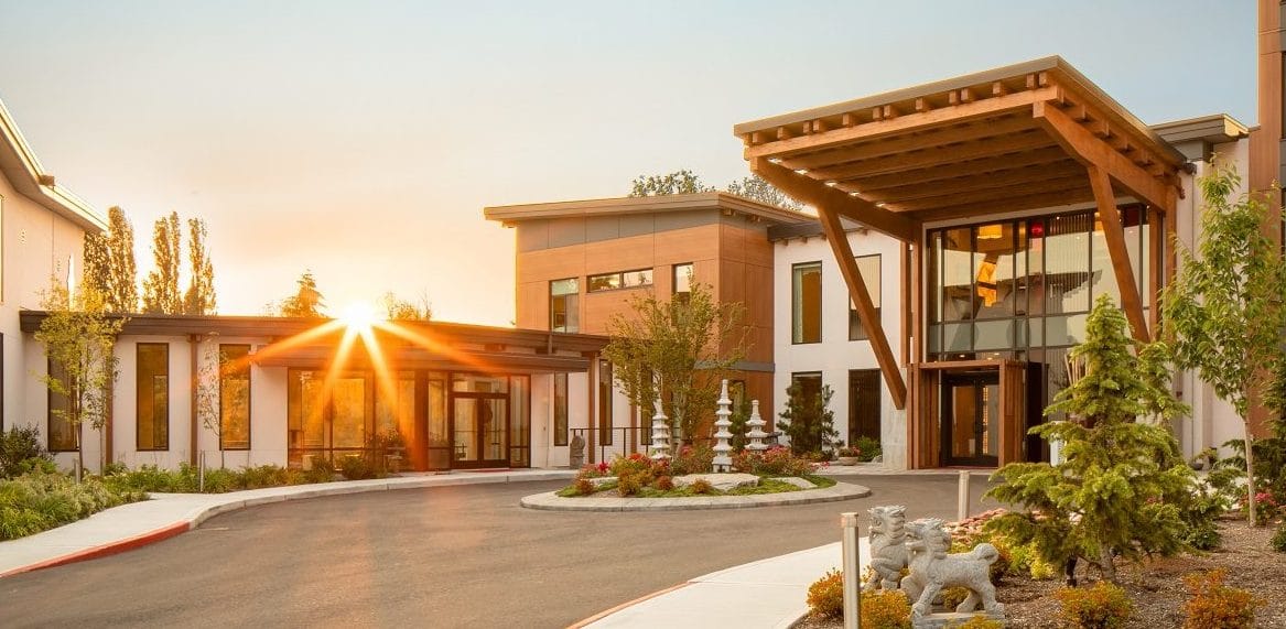 Aegis Gardens Newcastle Exterior