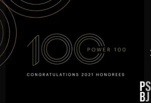 PSBJ Power 100 Logo
