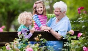 Summertime Fun with the Grandparents