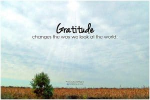 Healthy Benefits of Gratitude