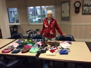 Seniors Give Back to Community