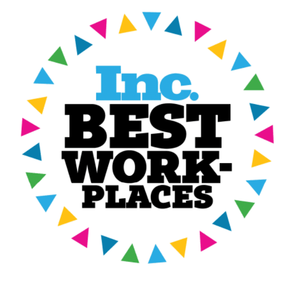 Inc. Best Workplaces Award Logo