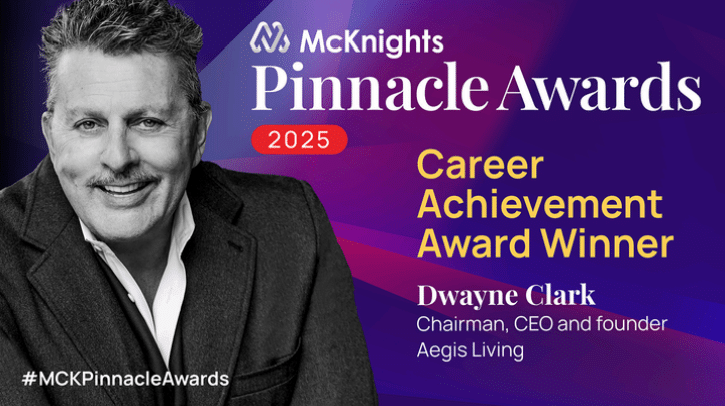 Pinnacle Awards 2025 winner, career achievement.