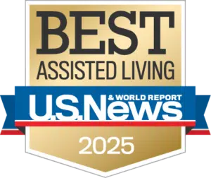 Best Assisted Living 2025 U.S. News Award