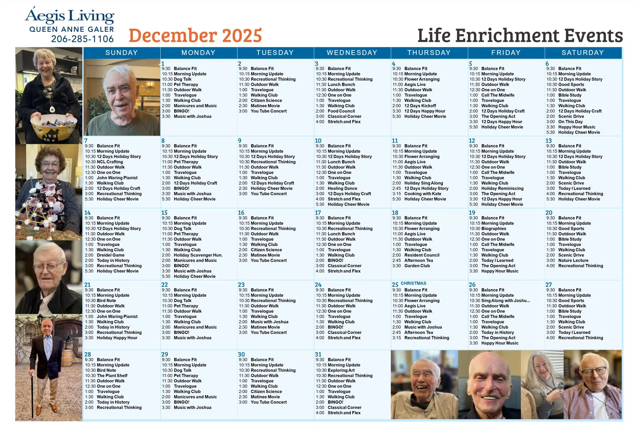 Activity Calendar Image